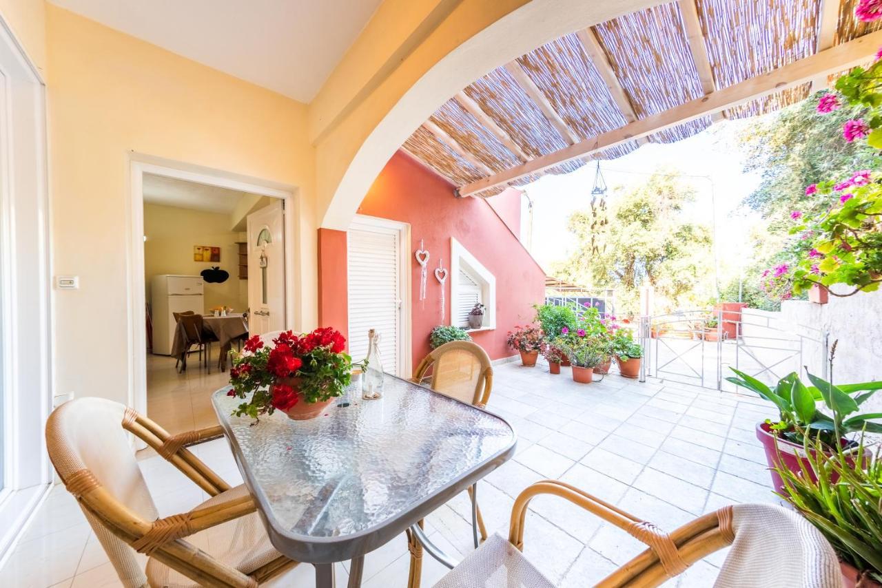 Helen Corfu House Apartment Exterior photo